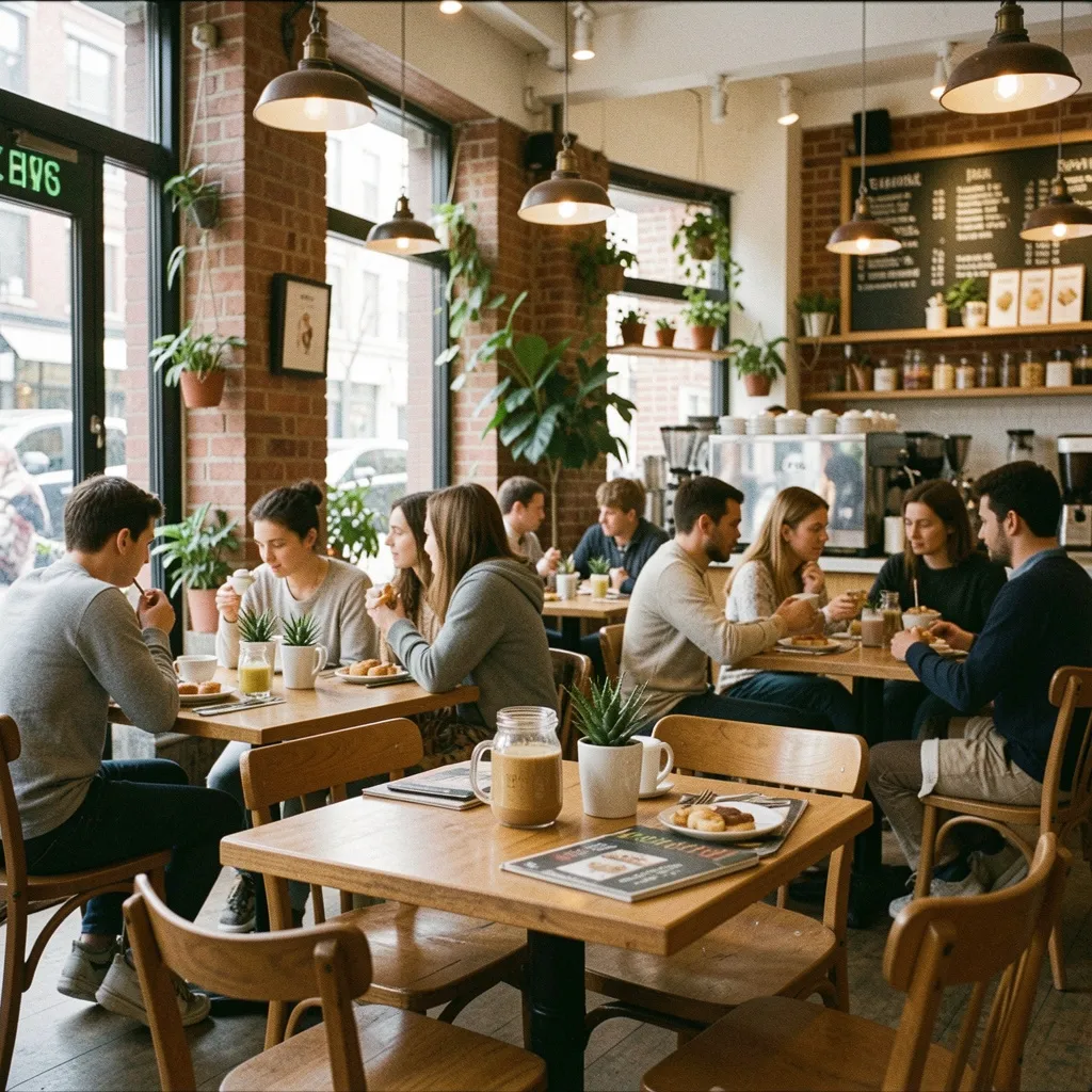 Assorted bowls and utensils arranged for service